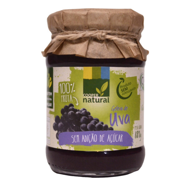 Nem acredito que é saudável!: Geleia de uva sem açúcar. Sugarfree grape  jelly